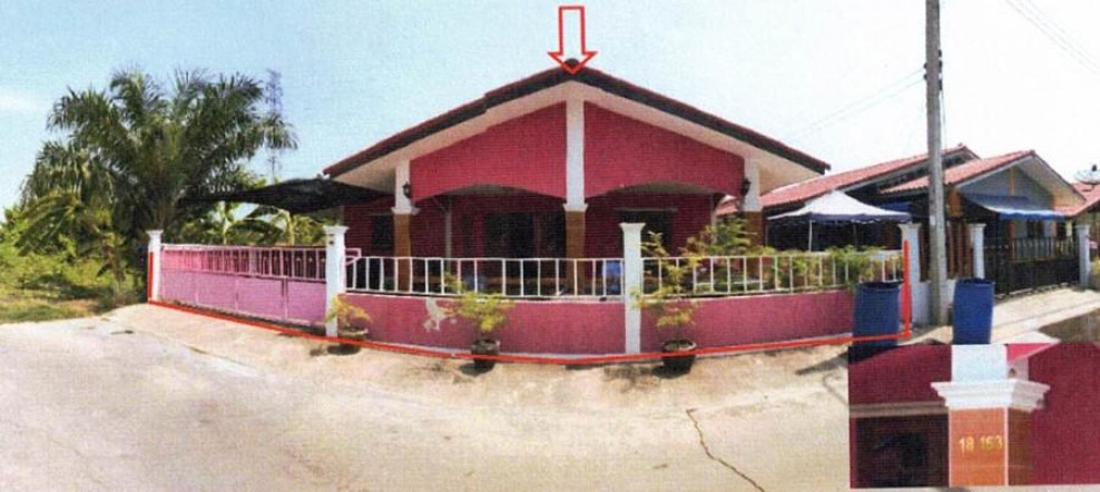 บ้านเดี่ยว ณัฐชญาวิลล่า ราชบุรี บ้านโป่ง หนองอ้อ 1700000