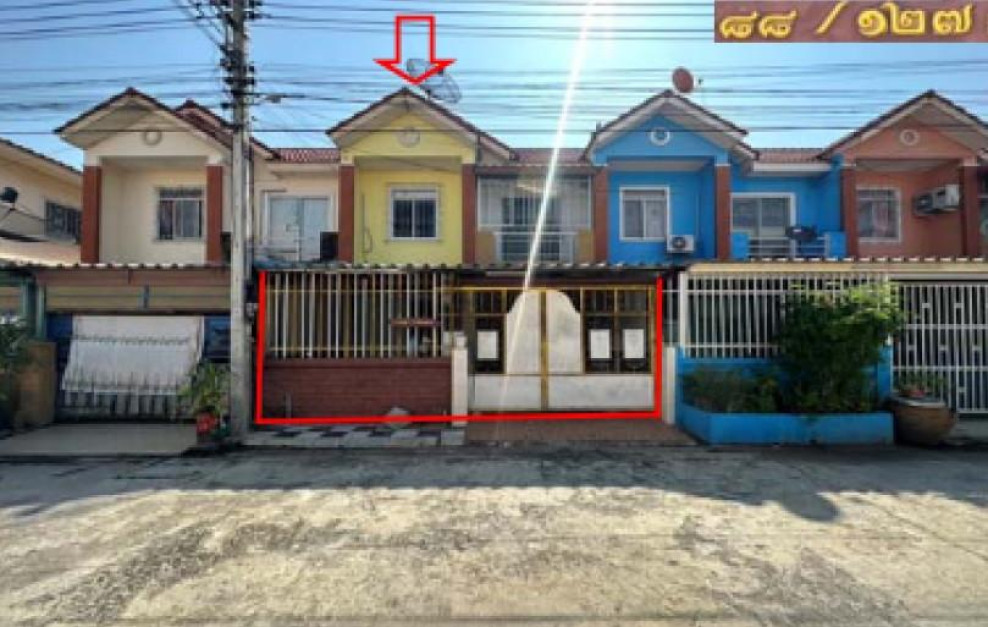 Townhouse Nakhon Pathom Mueang Nakhon Pathom Bang Khaem 1550000