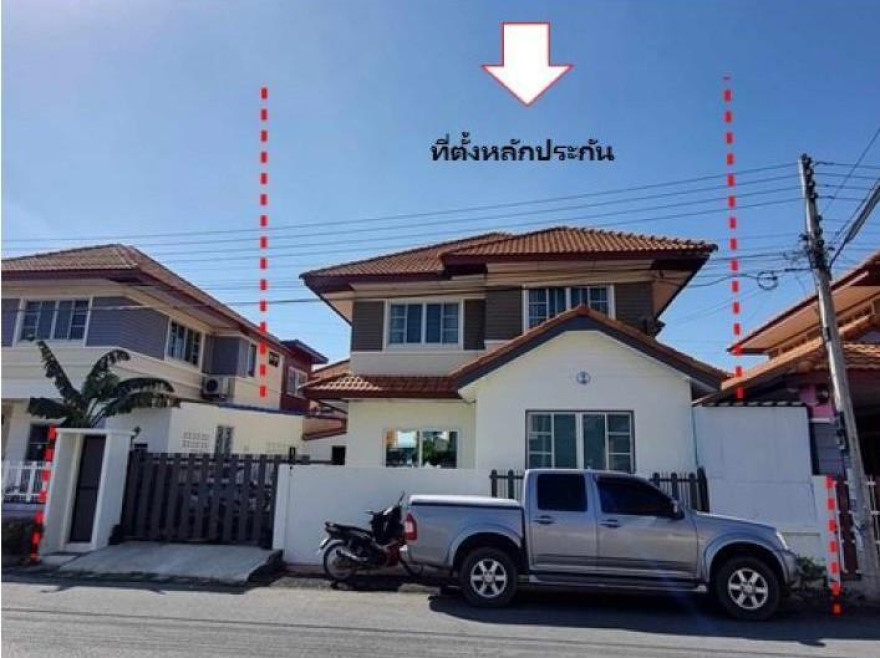 บ้านเดี่ยว เปี่ยมสุขเพลส(เปี่ยมสุข10) อ่างทอง เมืองอ่างทอง ย่านซื่อ 2465000