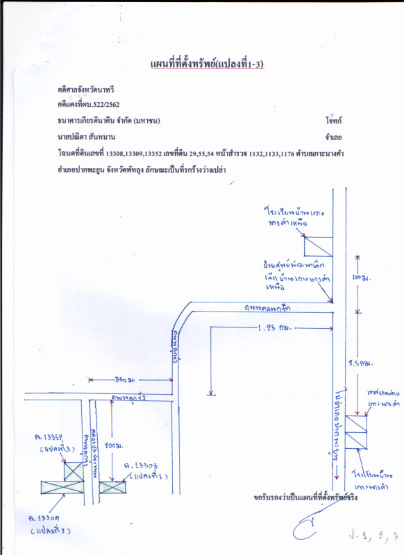 ที่ดินเปล่า พัทลุง ปากพะยูน เกาะนางคำ 217962