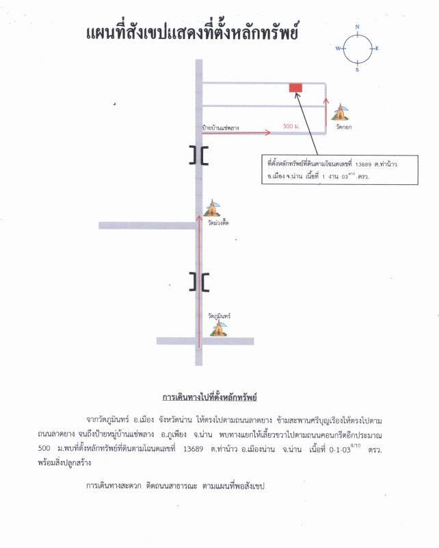 บ้านเดี่ยว น่าน ภูเพียง ท่าน้าว 607175
