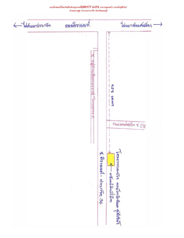 คอนโด นนทบุรี ปากเกร็ด บ้านใหม่ 1798282