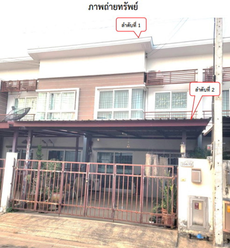 ทาวน์เฮ้าส์ อุบลราชธานี เมืองอุบลราชธานี ไร่น้อย 830900