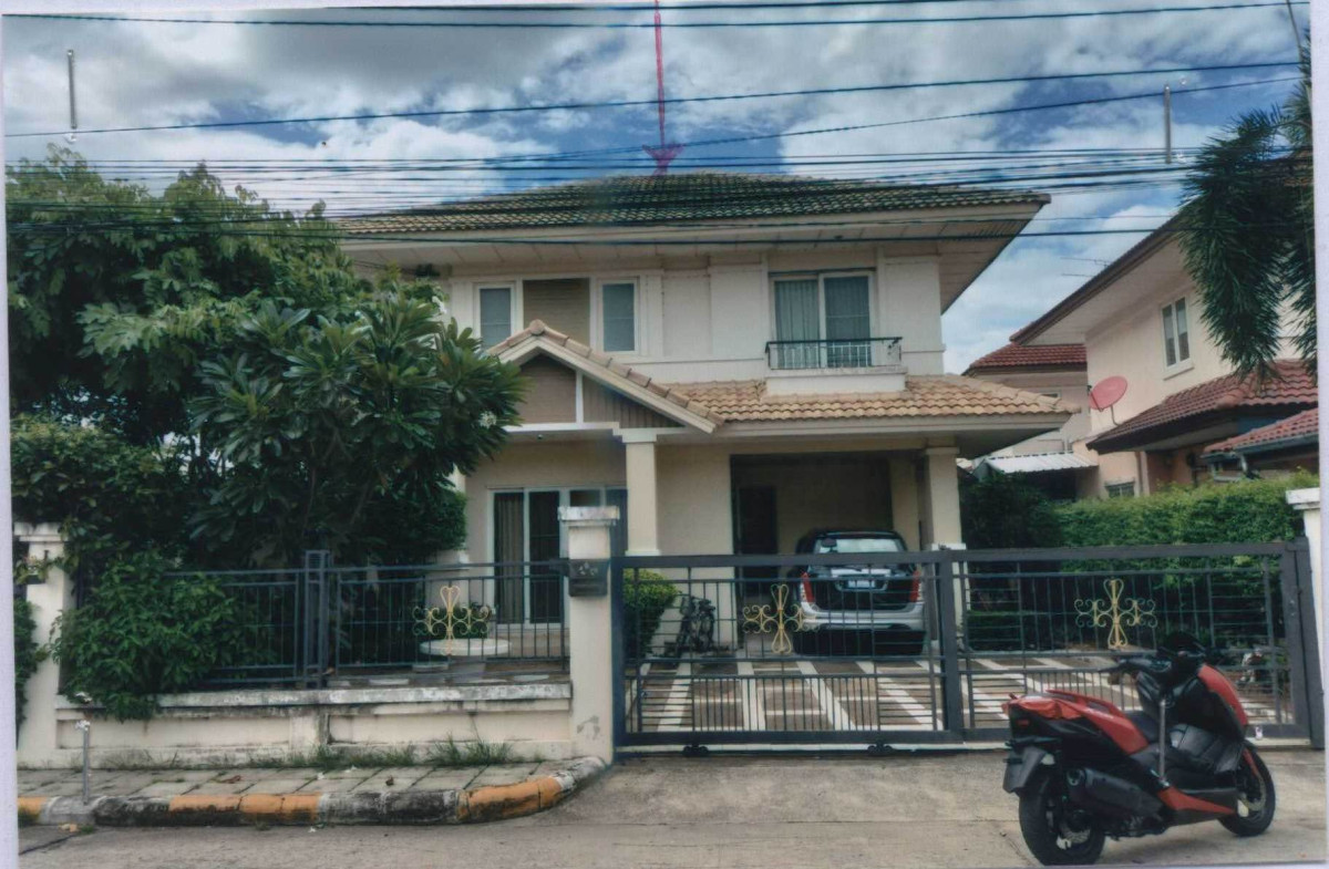 Single house Pathum Thani Lam Luk Ka Bueng Kham Phoi 2475090