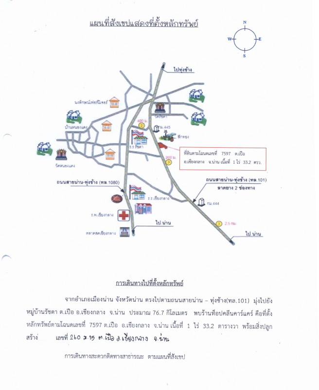 บ้านเดี่ยว น่าน เชียงกลาง เปือ 2898030