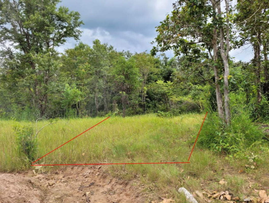 Residential land/lot Ubon Ratchathani Sirindhorn Khan Rai 52600