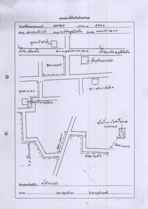Residential land/lot Maha Sarakham Phayakkhaphum Phisai Nong Bua Kaeo 252000