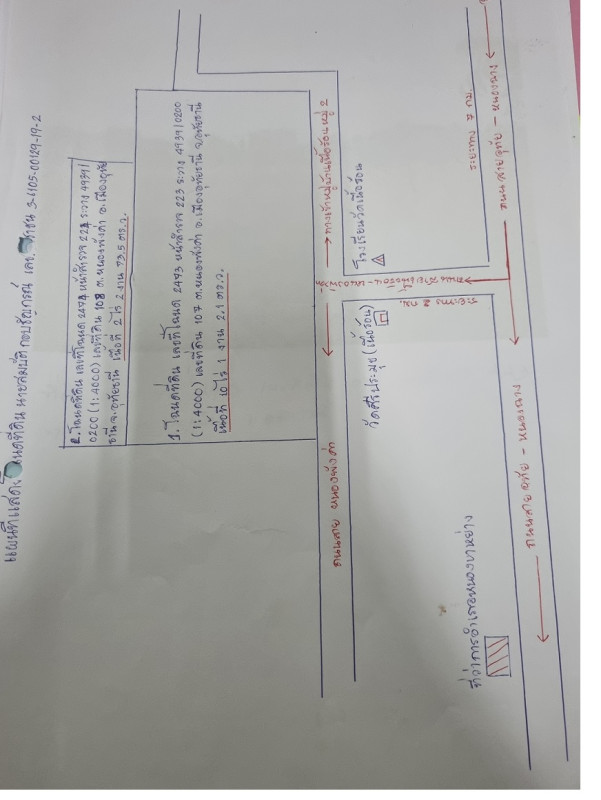 Residential land/lot Uthai Thani Mueang Uthai Thani Nong Phang Kha 656336