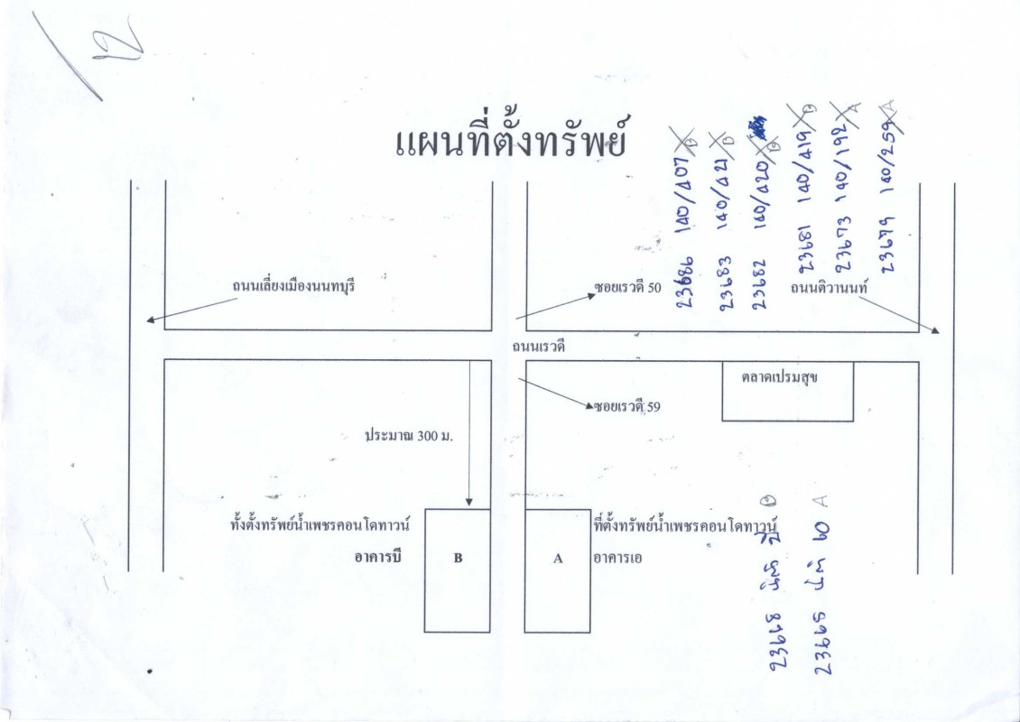 คอนโด นนทบุรี เมืองนนทบุรี ตลาดขวัญ 237000