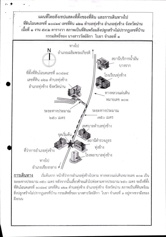 บ้านเดี่ยว น่าน ทุ่งช้าง ทุ่งช้าง 843332