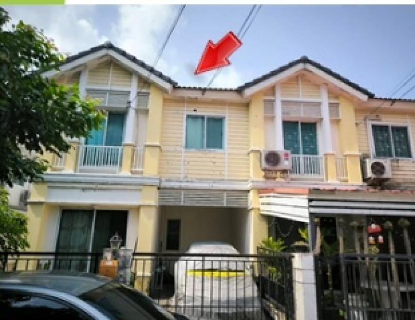 ทาวน์เฮ้าส์ หมู่บ้านพฤกษาวิลล์ กรุงเทพมหานคร สะพานสูง สะพานสูง 2850000