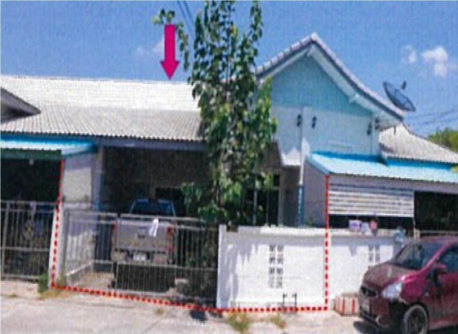 ทาวน์เฮ้าส์ ปันสุข 3 ระยอง ปลวกแดง แม่น้ำคู้ 1600000