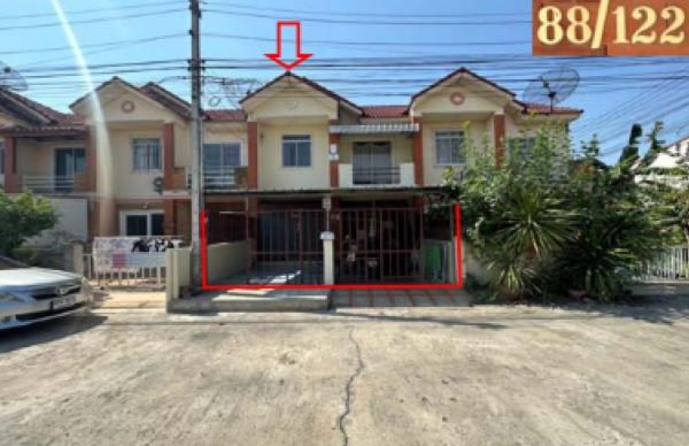 ทาวน์เฮ้าส์ สิวารัตน์10 นครปฐม เมืองนครปฐม บางแขม 1750000