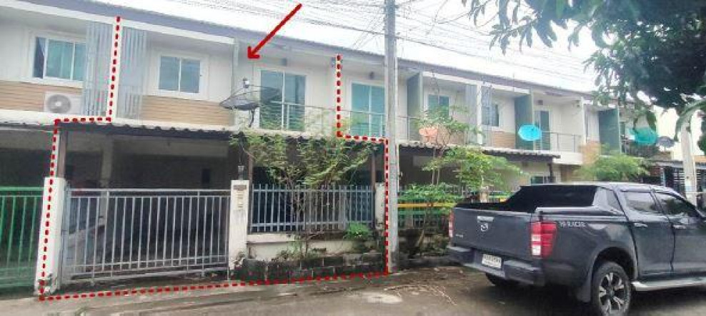 ทาวน์เฮ้าส์ เอพลัส กรีนโฮม ระยอง ปลวกแดง ปลวกแดง 1800000