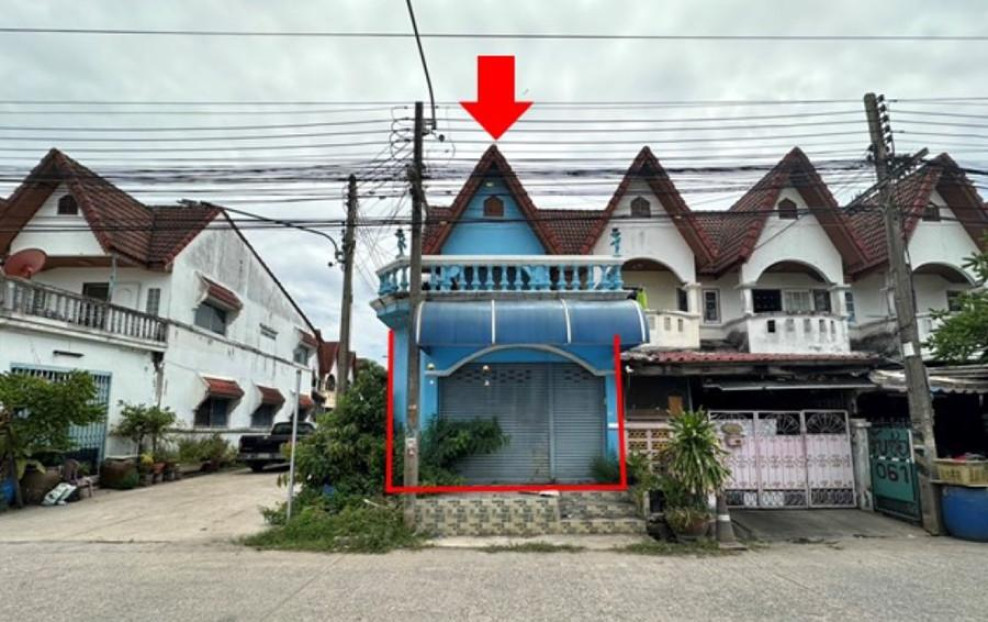 ทาวน์เฮ้าส์ ฉัตรมณี1 นครปฐม สามพราน กระทุ่มล้ม 1800000