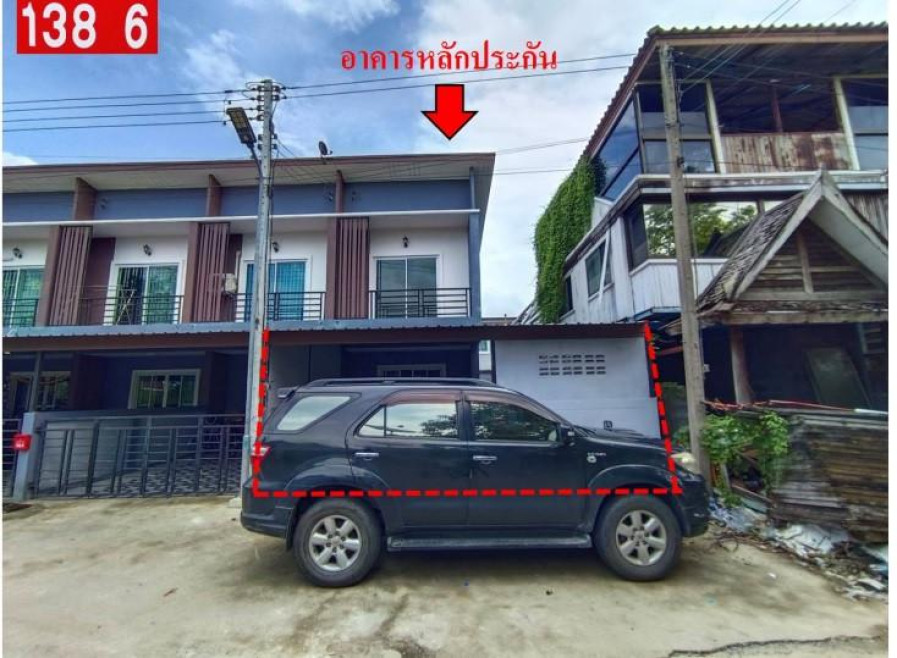 ทาวน์เฮ้าส์ ศรีวังน้อย พระนครศรีอยุธยา วังน้อย ลำตาเสา 2000000