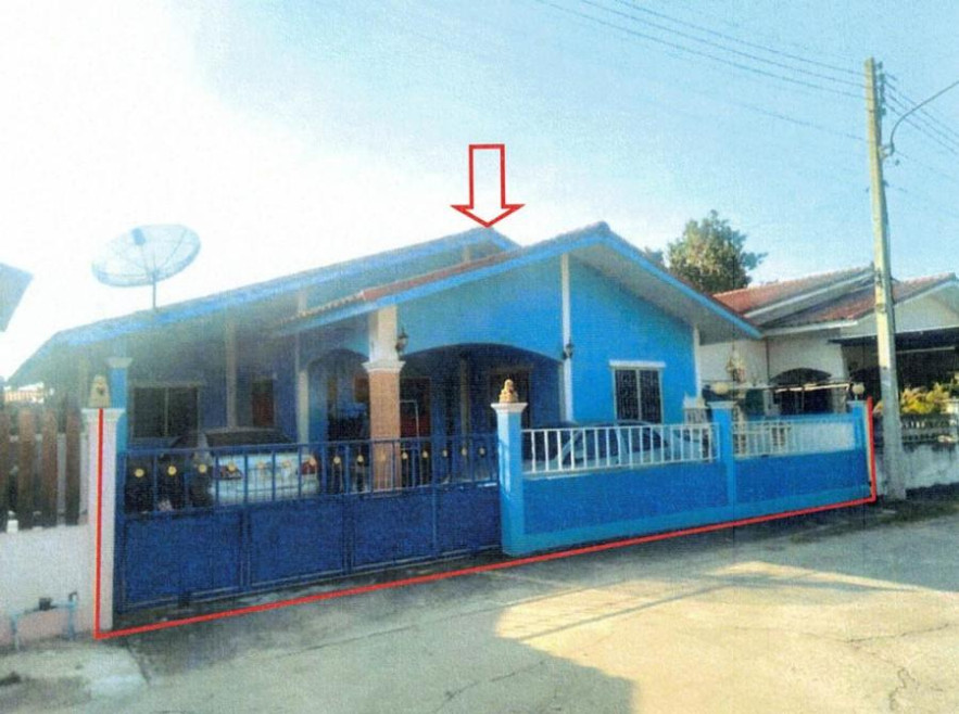บ้านเดี่ยว ณัฐชญาวิลล่า ราชบุรี บ้านโป่ง หนองอ้อ 1600000