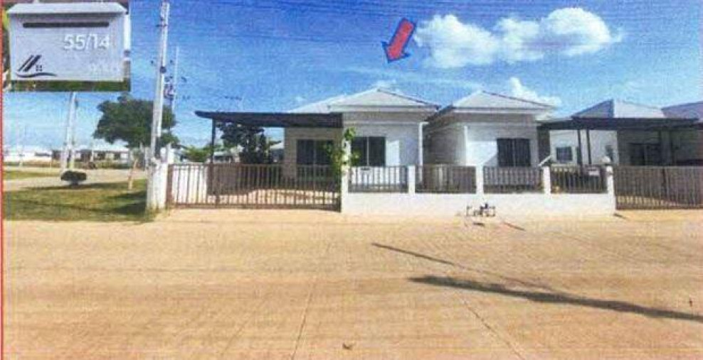บ้านเดี่ยว ชุติมาโนนสมอ ชัยภูมิ เมืองชัยภูมิ ในเมือง 1740000