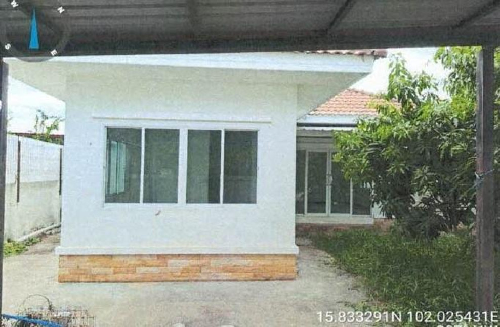 บ้านเดี่ยว ชุติมา 2 ชัยภูมิ เมืองชัยภูมิ ในเมือง 1780000