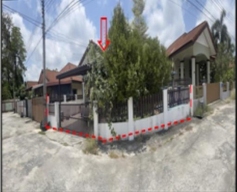 บ้านเดี่ยว หมู่บ้านชื่นสุข 11 ระยอง บ้านฉาง สำนักท้อน 1910000
