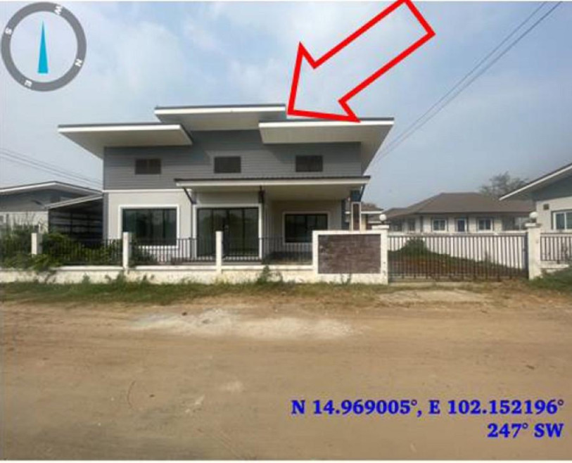 Single house Nakhon Ratchasima Mueang Nakhon Ratchasima Hua Thale 2050000