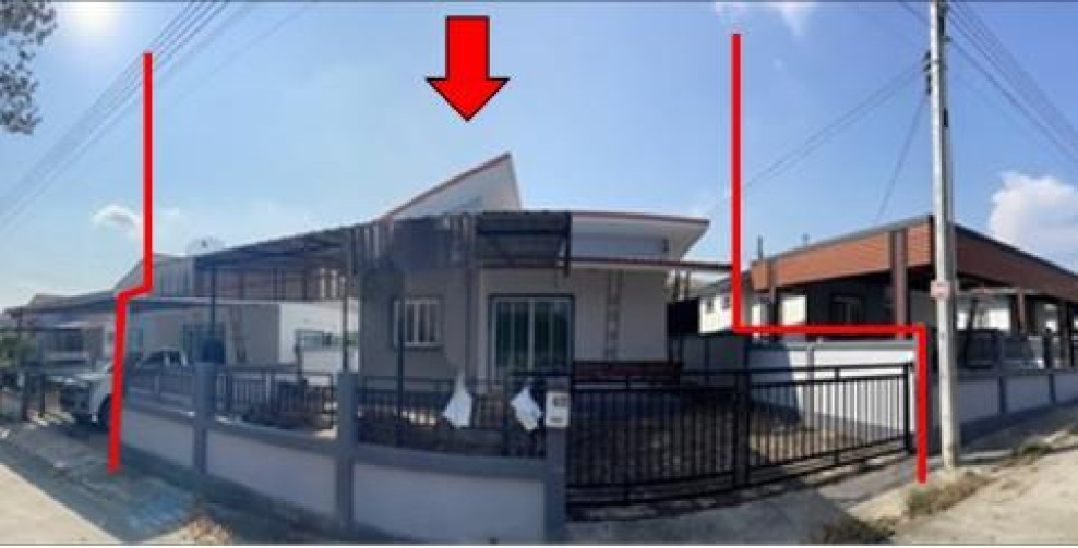 บ้านเดี่ยว ระยอง นิคมพัฒนา มะขามคู่ 2205000