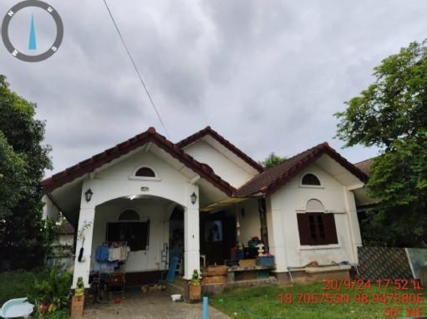 บ้านเดี่ยว ล้านนาการ์เด้น เชียงใหม่ หางดง สันผักหวาน 2205000
