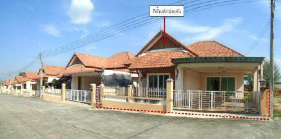 บ้านเดี่ยว ซีเคซีวิลเลจ ระยอง ปลวกแดง ปลวกแดง 2250000