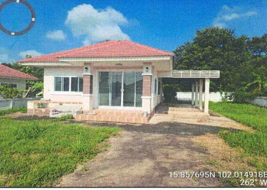 บ้านเดี่ยว บ้านสวน T.P.HOME ชัยภูมิ เมืองชัยภูมิ บ้านเล่า 2300000