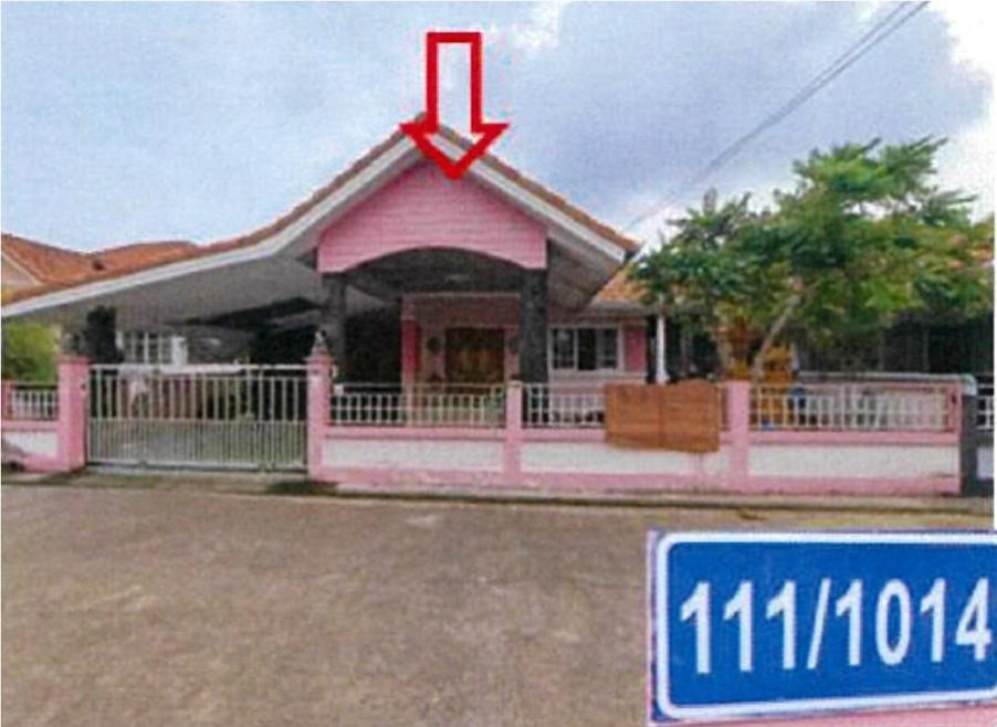 Single house Rayong Pluak Daeng Map Yang Phon 2400000