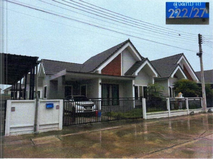 บ้านเดี่ยว ณิชาโฮม เฟส 2 เชียงราย เมืองเชียงราย ท่าสาย 2565000