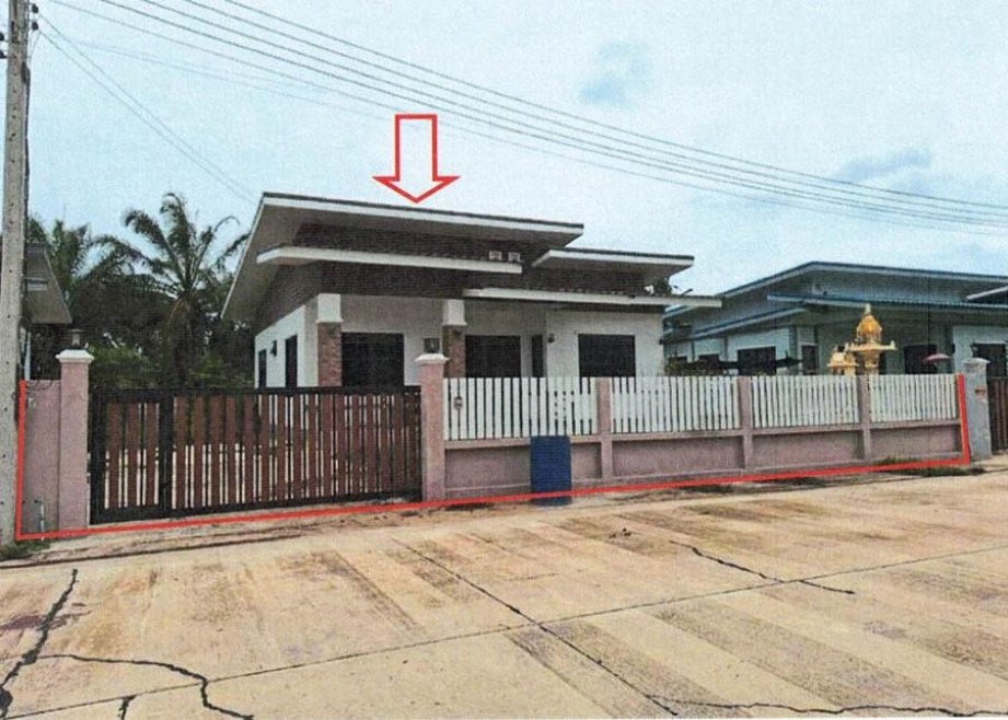 บ้านเดี่ยว ทนายวิเชษฐ์ ราชบุรี โพธาราม บ้านเลือก 2850000