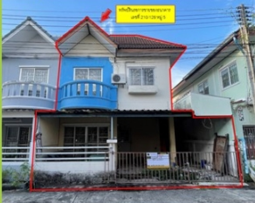 ทาวน์เฮ้าส์ อีสเทิร์นแลนด์เดอะพลัส ชลบุรี ศรีราชา สุรศักดิ์ 1950000