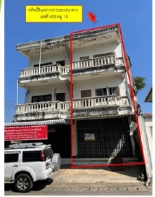 Commercial building Chiang Rai Mae Sai Mae Sai 4000000