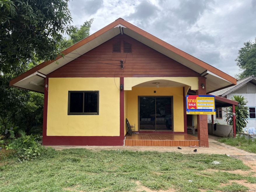 บ้านเดี่ยว บ้านเดี่ยวชั้นเดียว นครราชสีมา โชคชัย ท่าจะหลุง 1260000