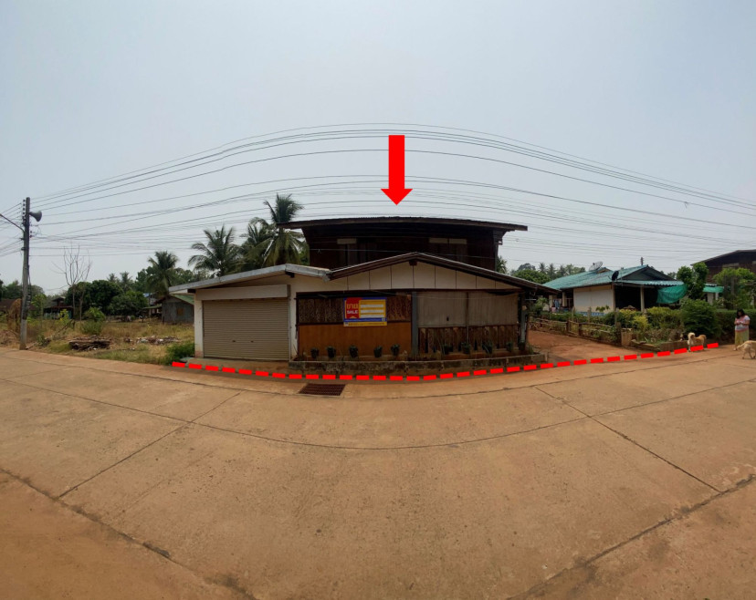 Single house Si Sa Ket Khun Han Phran 1053000