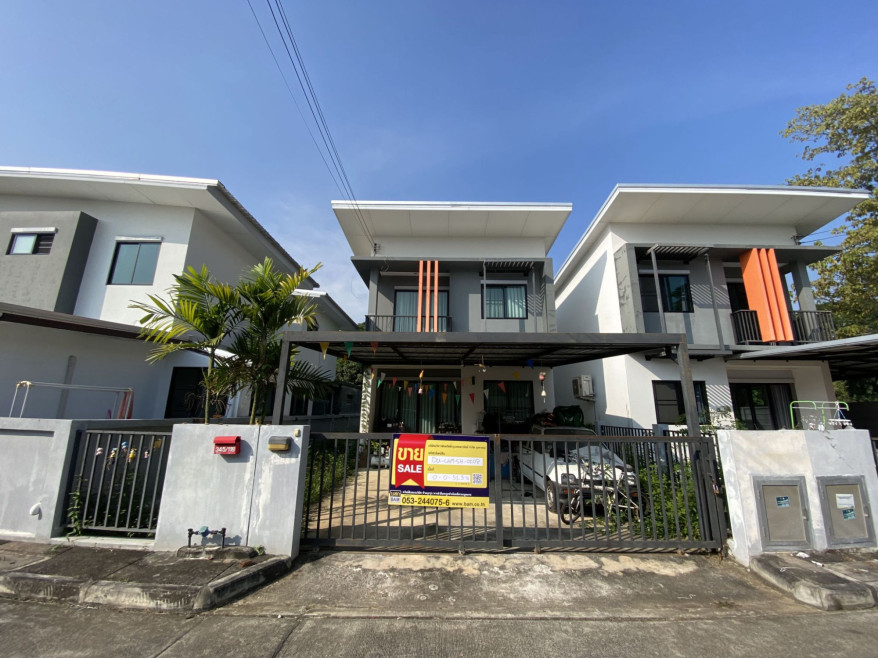 บ้านเดี่ยว บ้านแฝด 2 ชั้น (เดอะ ปาล์ม การ์เด้น 5) เชียงใหม่ หางดง สันผักหวาน 2415000