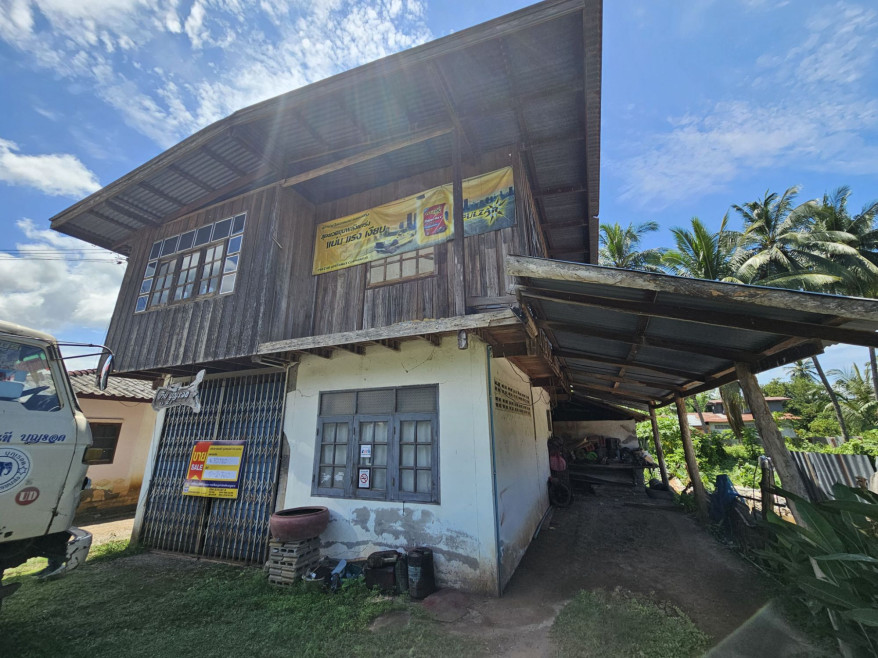 บ้านเดี่ยว บ้านครึ่งตึกครึ่งไม้ 2 ชั้น เพชรบูรณ์ เมืองเพชรบูรณ์ ห้วยใหญ่ 1029000