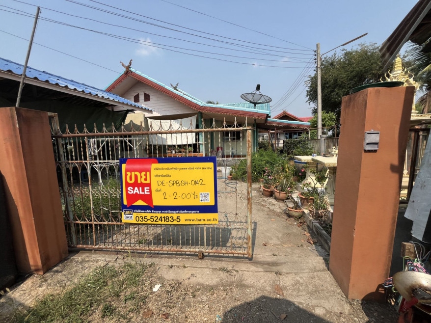 Single house Suphan Buri Doem Bang Nang Buat Khao Din 1854000