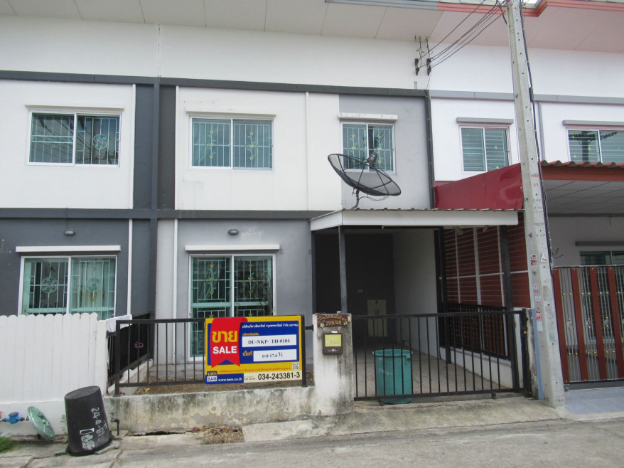 Townhouse Nakhon Pathom Sam Phran Tha Kham 1995000
