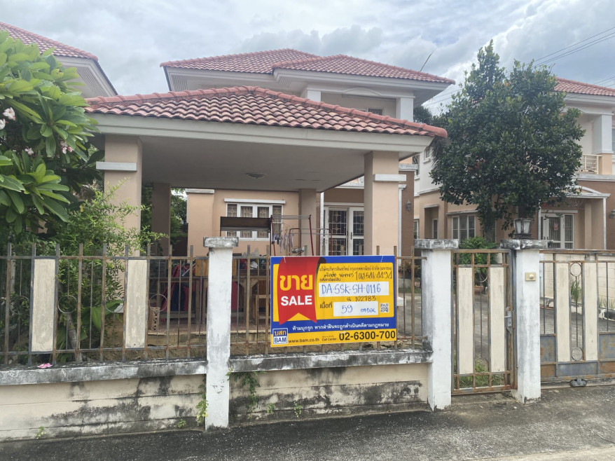 Single house Samut Sakhon Mueang Samut Sakhon Bang Nam Chuet 3885000