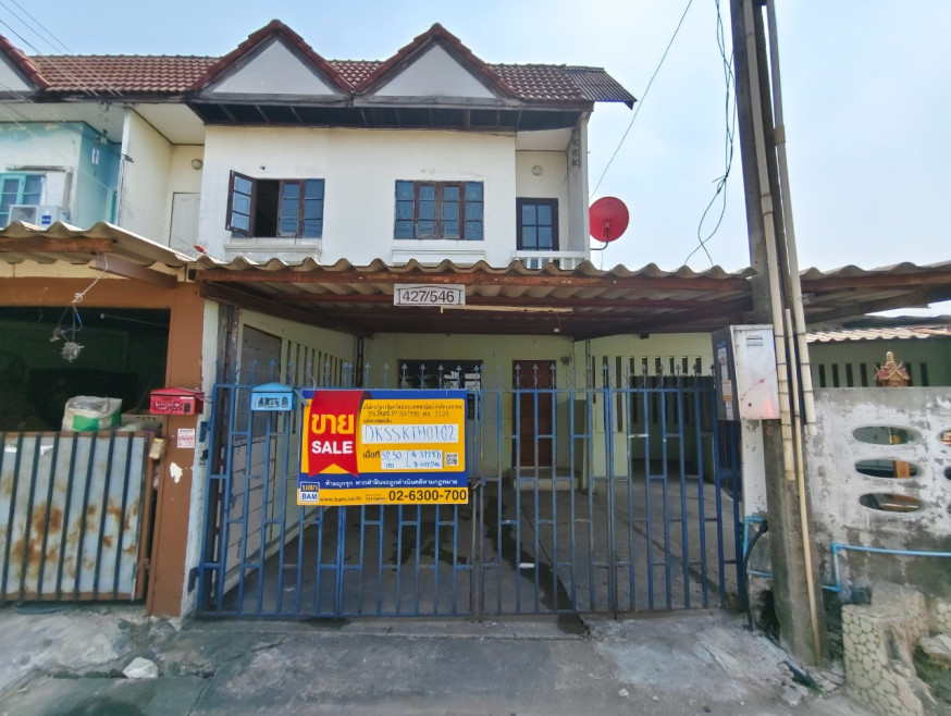 Townhouse Samut Sakhon Krathum Baen Om Noi 1995000
