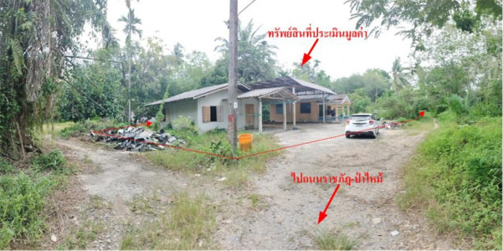 บ้านเดี่ยว บ้านพักอาศัยตึกชั้นเดียว 2 รายการ นครศรีธรรมราช เมืองนครศรีธรรมราช ท่างิ้ว 1429000