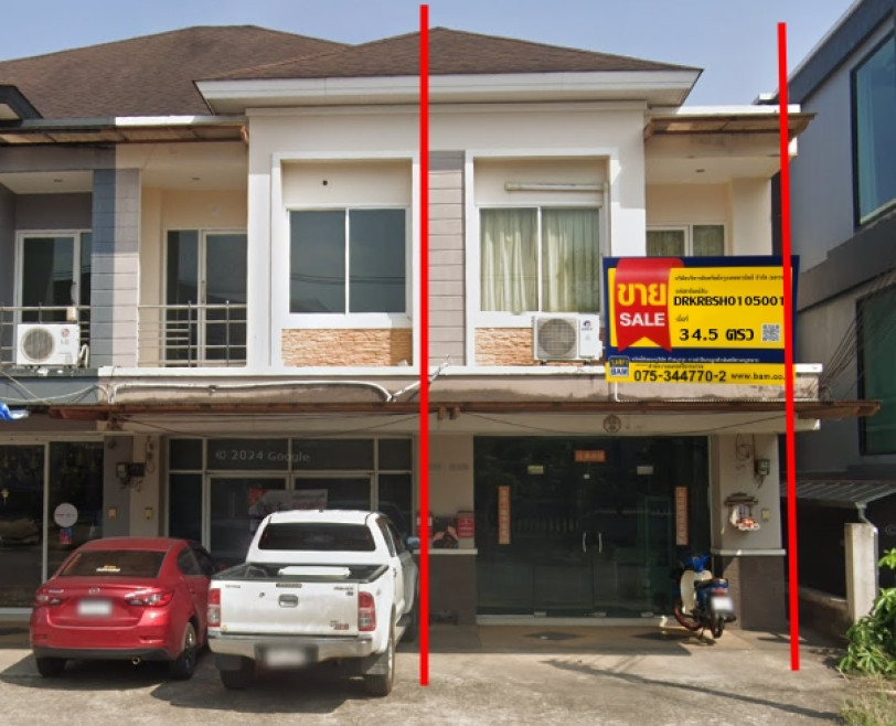 บ้านเดี่ยว อาคารพาณิชย์ 2 ชั้น  กระบี่ กระบี่ เมืองกระบี่ กระบี่ใหญ่ 3465000