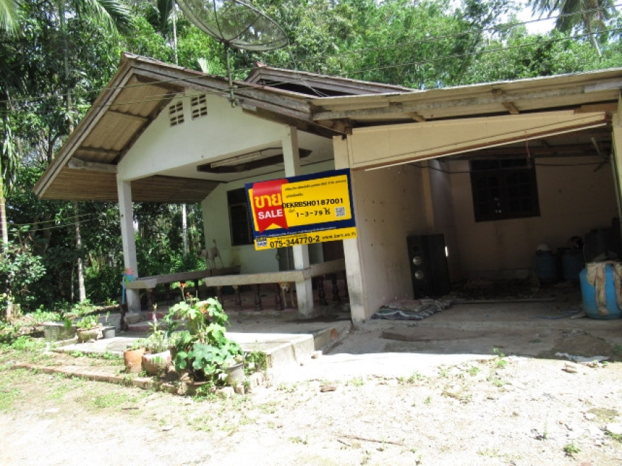 Single house Krabi Mueang Krabi Khao Thong 2898000