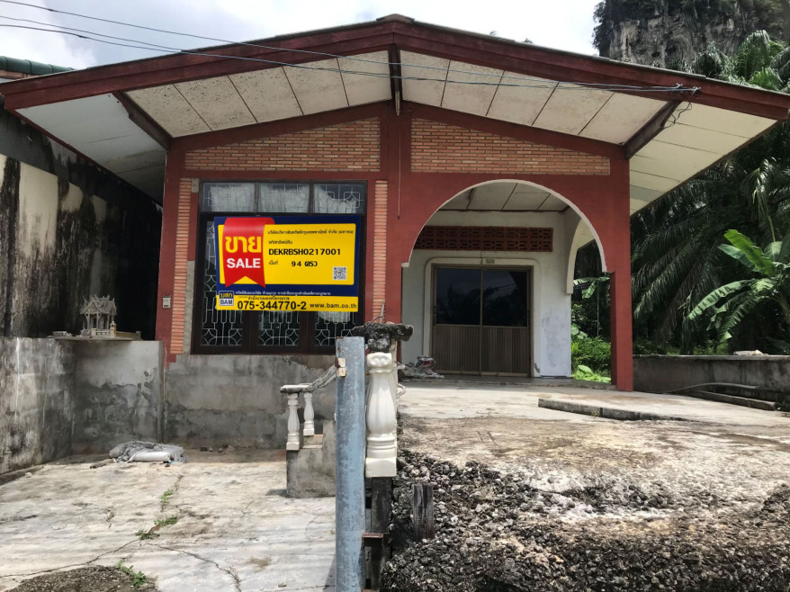 Single house Krabi Ao Luek Ao Luek Tai 1859000