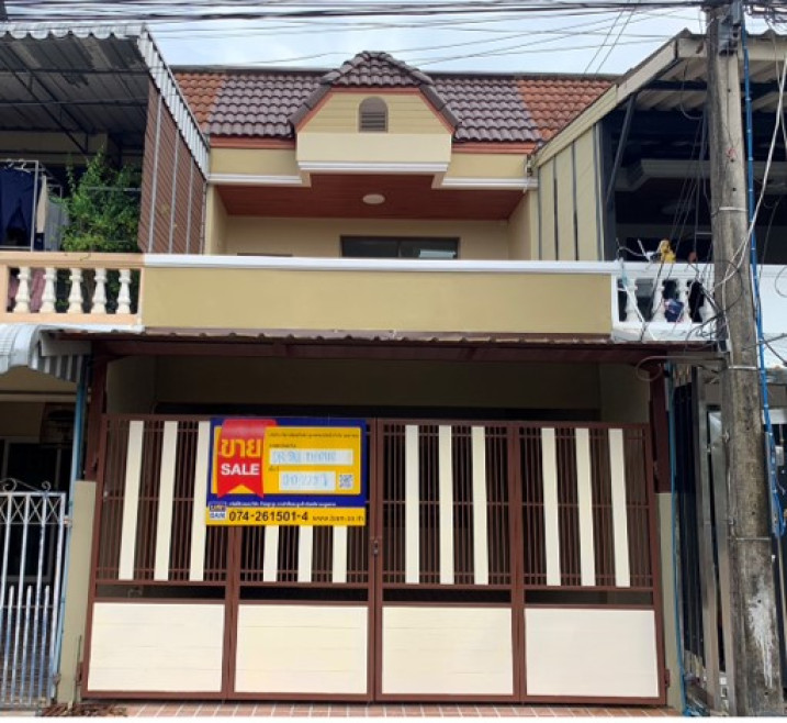 Townhouse Songkhla Mueang Songkhla Khao Rupchang 1943000