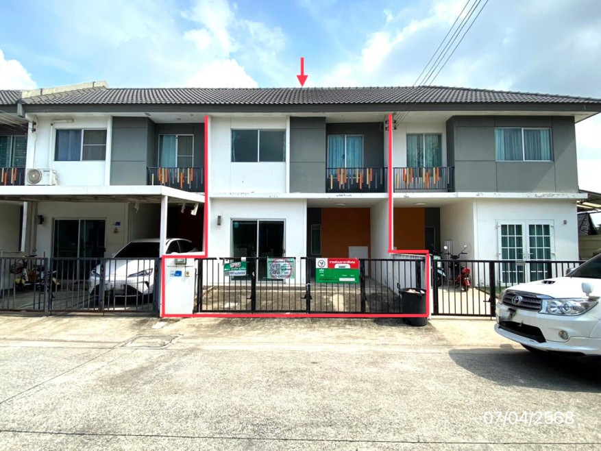 Townhouse Bangkok Nong Chok Krathum Rai 1750000