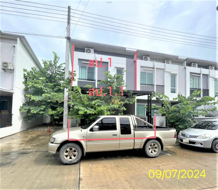 Townhouse Pathum Thani Lam Luk Ka Bueng Kham Phoi 2580000