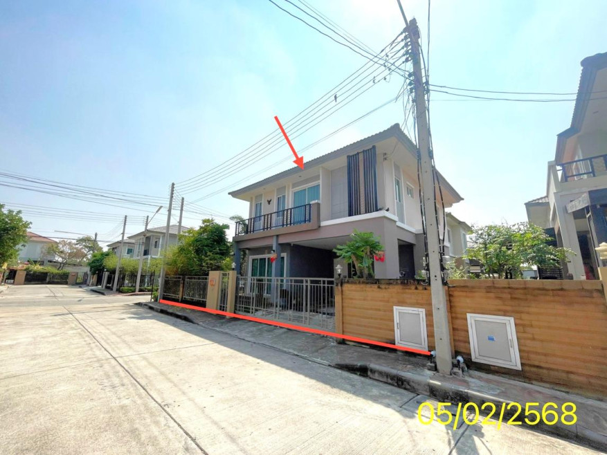 บ้านเดี่ยว ปทุมธานี ธัญบุรี ประชาธิปัตย์ 5100000